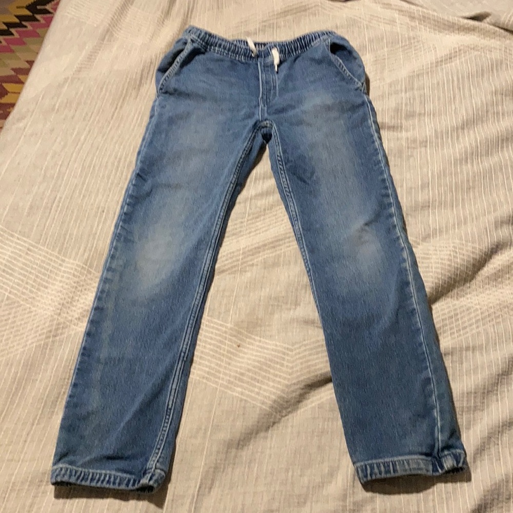 Boys GAP medium wash jogger jeans